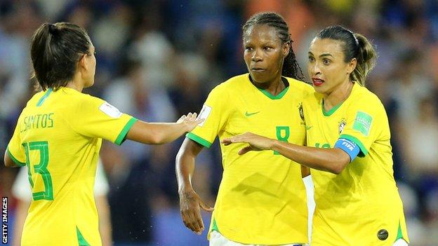 Brazil Announce Equal Pay Deal for Men's & Women's National Teams