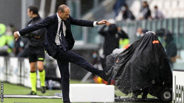 Juventus: Perché Allegri ha sofferto per il ritorno della Juventus?