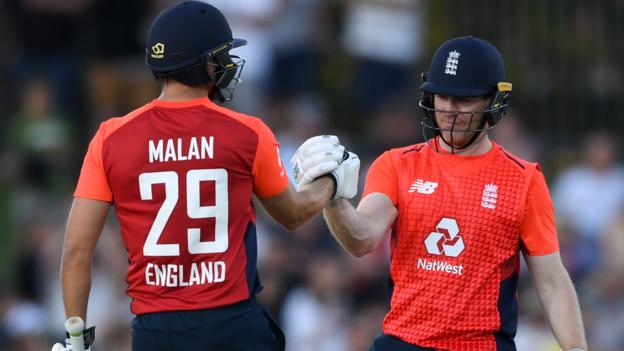 Eoin Morgan hails England's batsmen after New Zealand victory