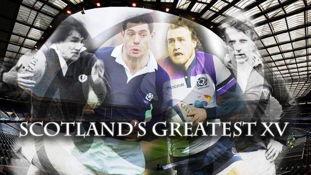 Scotland's Greatest XV