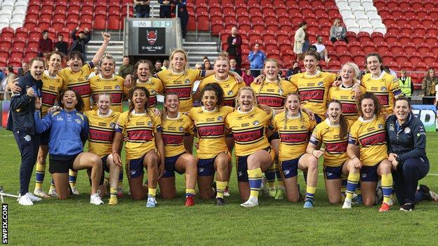 Leeds Rhinos reached last season's Women's Super League Grand Final, where they were defeated by St Helens at Headingley