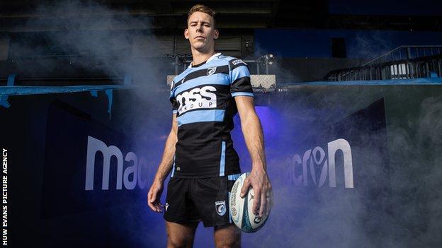 Liam Williams joined Cardiff after previous stints with Saracens and Scarlets