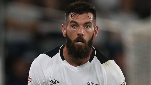 Joe Ledley: Wales midfielder leaves Derby County to 'continue' his ...