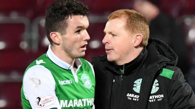 McGinn will play until Hibs ‘reach agreement’ with Celtic – Lennon