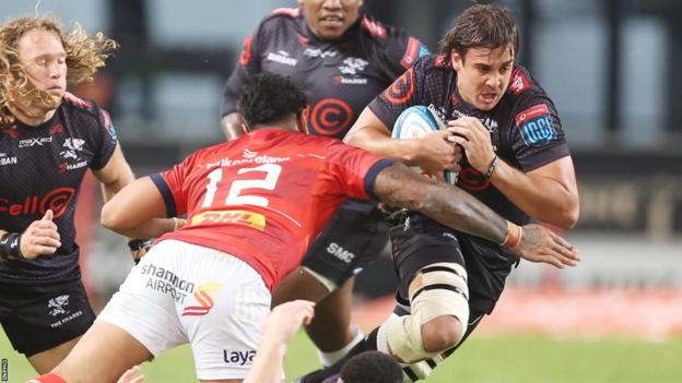 United Rugby Championship: Munster Seal Champions Cup Spot With Sharks ...