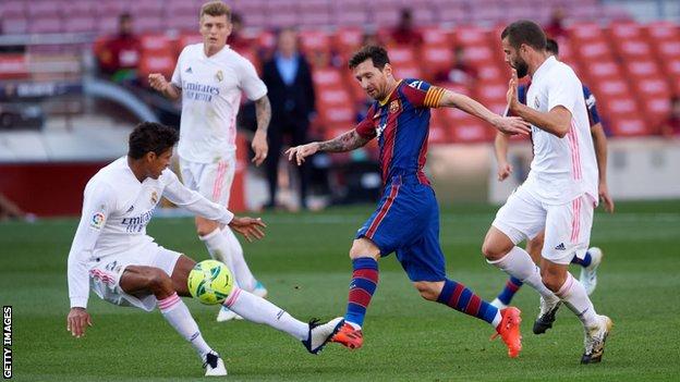 Lionel Messi & Cristiano Ronaldo Compete in a Match — But Not the