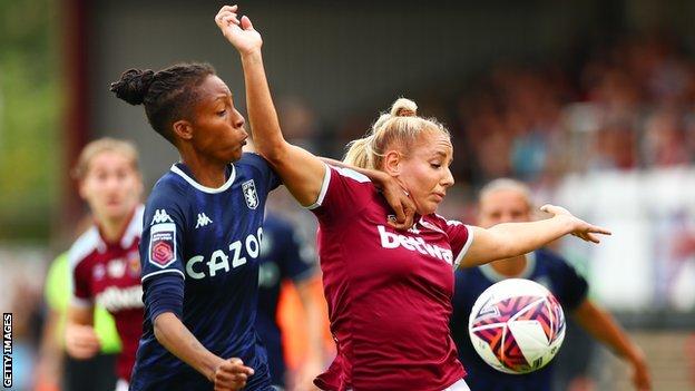 Adriana Leon, West Ham, Aston Villa, WSL