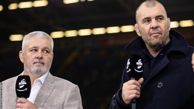 Warren Gatland and Michael Cheika