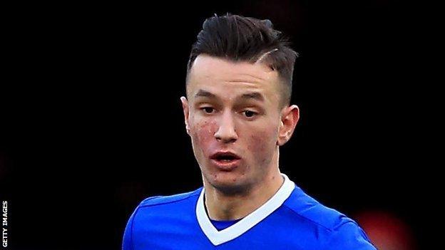 Bersant Celina in action for Ipswich Town