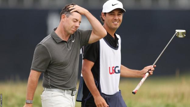 Rory McIlroy at the US Open