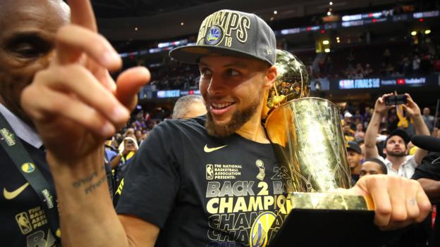 NBA finals: Golden State Warriors beat Cleveland Cavaliers to win title