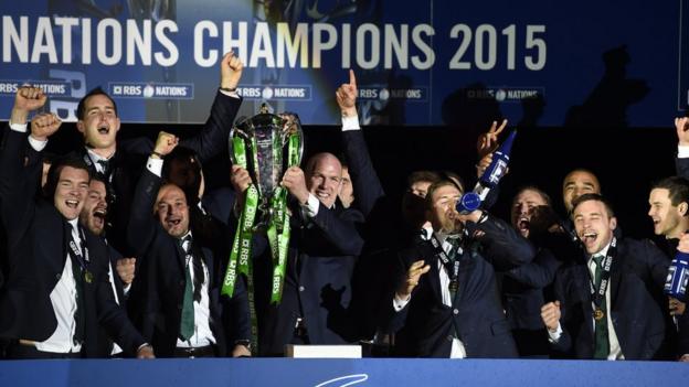 Ireland were crowned Six Nations champions for the second successive year after a dramatic final round of fixtures on 21 March