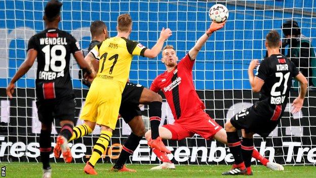 Bayer Leverkusen 2-4 Borussia Dortmund: Jadon Sancho Helps Dortmund Go ...