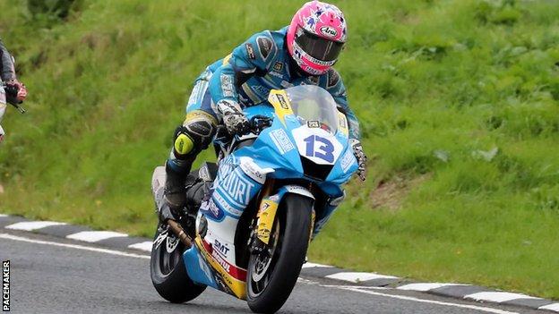 Lee Johnston: Fermanagh rider wins four Supersport races at Scarborough ...