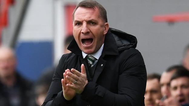 Celtic: Brendan Rodgers says and O** F*** league decider should be embraced