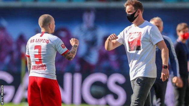 Angelino says Julian Nagelsmann was a key part of his decision to sign for RB Leipzig permanently