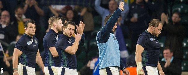 Matt Taylor says Scotland can use their World Cup performances to mount a Six Nations challenge