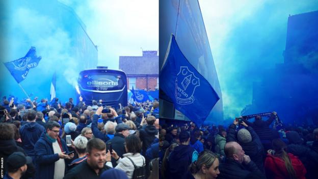 Everton-supporters