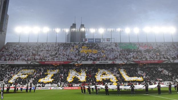 The Mohammed bin Zayed Stadium