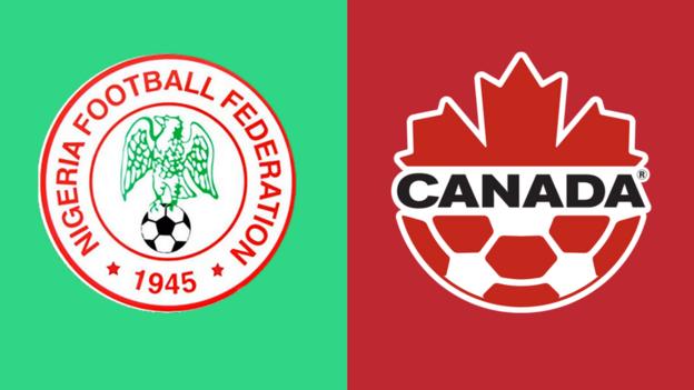 Nigeria v Canada