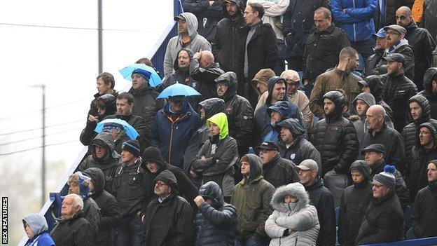 Sheffield Wednesday fans