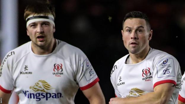 Iain Henderson and John Cooney