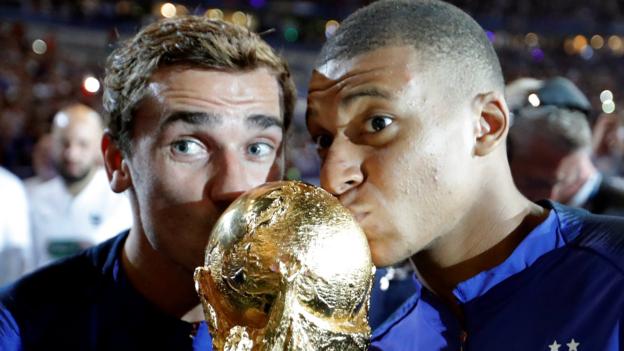 Uefa Nations League: France beat Netherlands in first home game since World Cup win