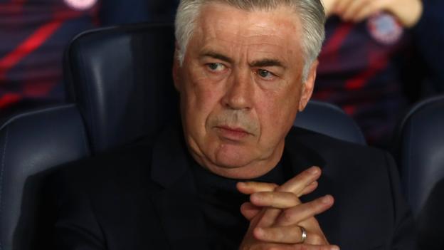 Celtic’s Champions League opponents Bayern Munich sack Ancelotti