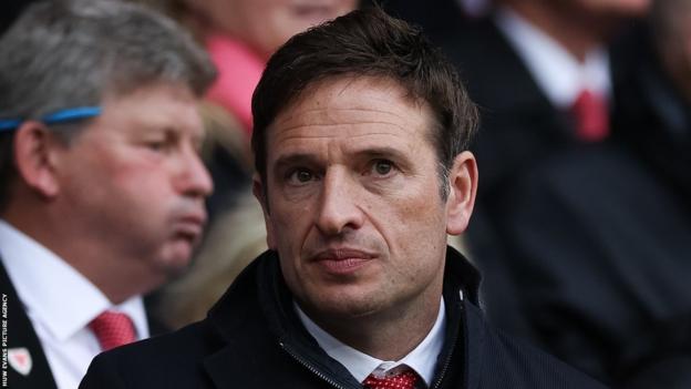 Noel Mooney took over as FAW chief executive in August 2021