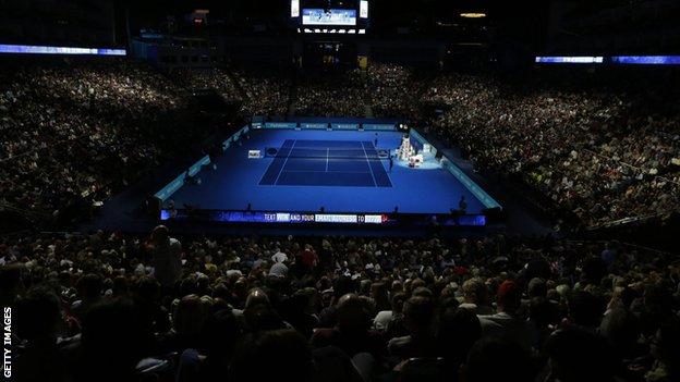 ATP Finals at O2 Arena