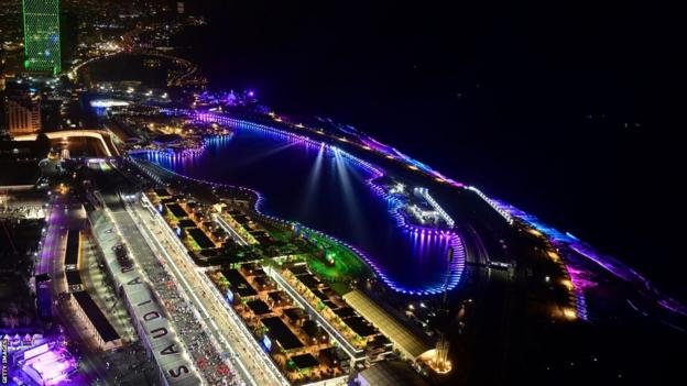 Saudi Arabia set to host first F1 race of 2024 season - BBC Sport