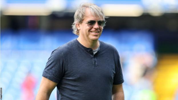 Todd Boehly, propietario del Chelsea