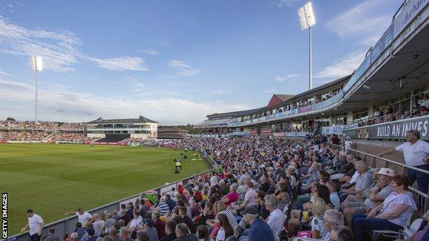 Durham's Riverside ground