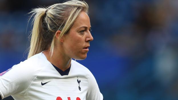 Gemma Davison: Tottenham Hotspur Women forward damages medial ankle ligaments thumbnail