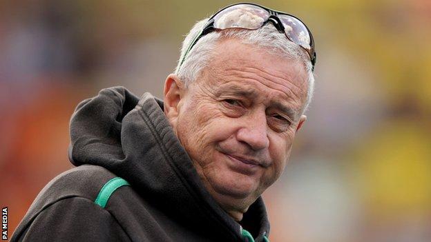 Chris Boyd: Outgoing Northampton Saints boss leaves ‘unfinished business’ at Franklin’s Gardens