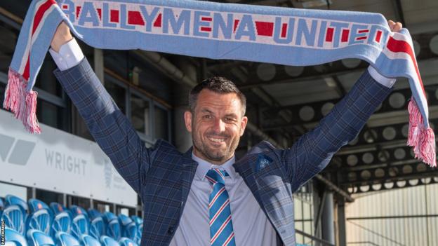 Ballymena United manager
