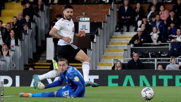Mitrovic needs just two more goals to equal the second-tier record of 42 in the Premier League era, set by Portsmouth's Guy Whittingham in 1993