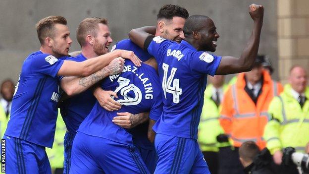 Cardiff match-winner Nathaniel Mendez-Laing is a former Wolves academy product