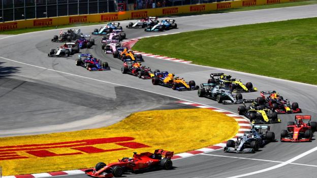 Race start