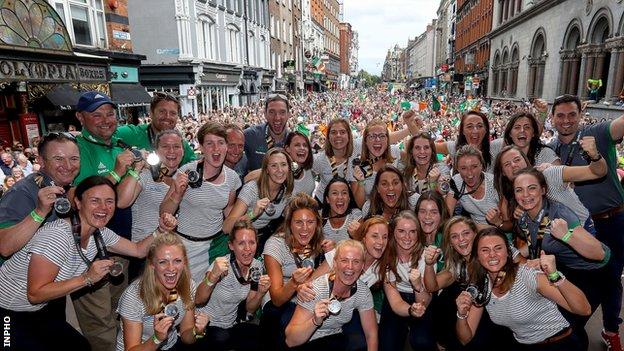 Irish Hockey Irish Government Pledges Additional Funding To Olympic