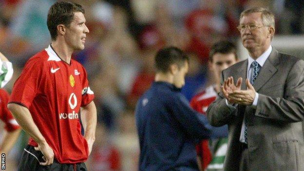 Sir Alex Ferguson applaudit Roy Keane après son témoignage en 2006