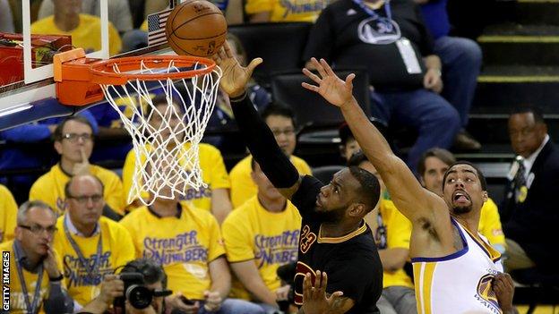 NBA Finals: Cleveland Cavaliers Beat Golden State Warriors In Game Five ...