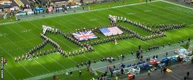 Wembley's NFL transformation, United Kingdom, Buffalo Bills, Jacksonville  Jaguars, Wembley Stadium