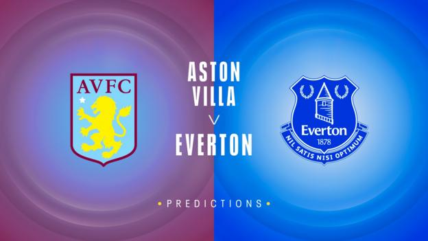 Aston Villa v Everton
