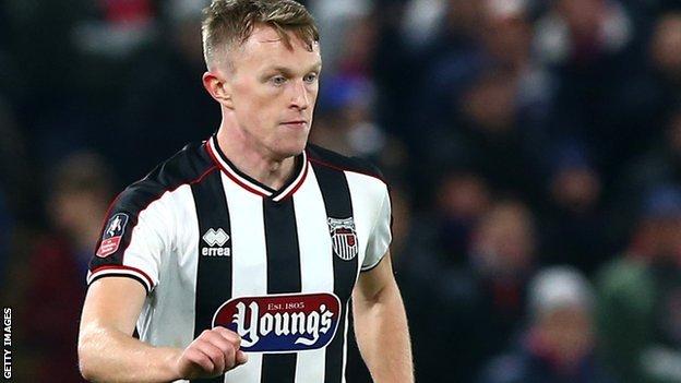 Luke Hendrie: Grimsby sign Shrewsbury defender on permanent deal - BBC ...