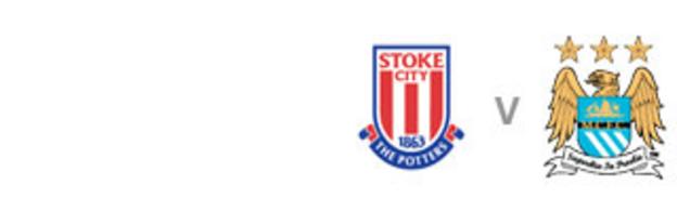 Stoke v Man City