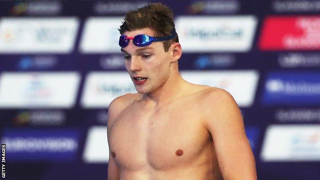 Duncan Scott has British Swimming backing to compete in ISL - BBC Sport