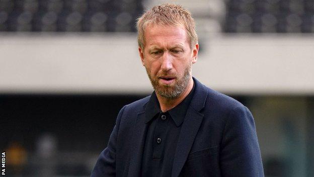 Brighton boss Graham Potter