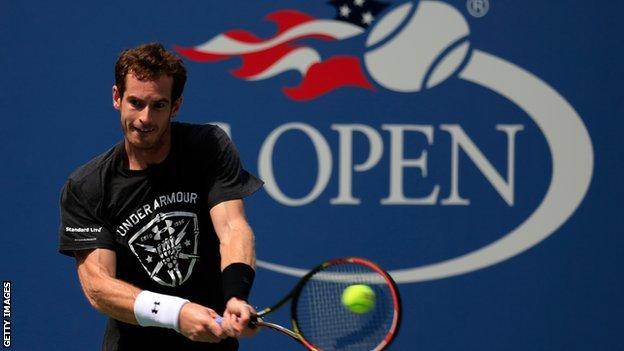 Andy Murray is looking to win the US Open for the first time since 2012