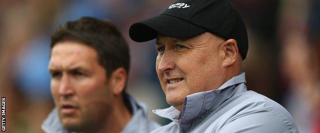 Scott Young and Russell Slade